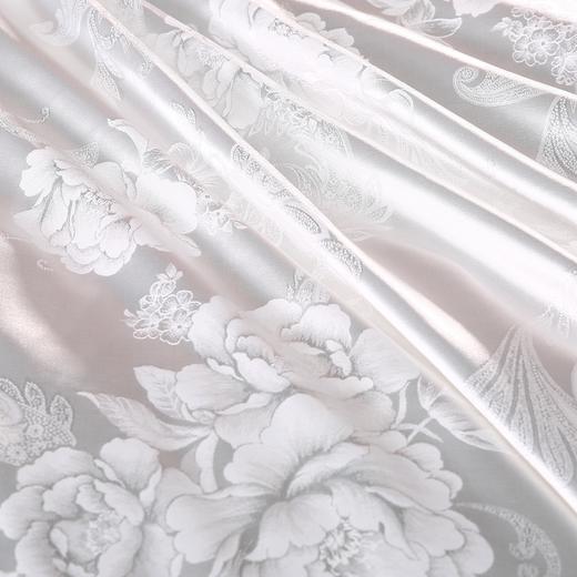 【紫韵家纺】紫韵 丝韵提花蚕丝被 ZY-BM1673 200*230cm 商品图6