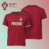 葡萄牙国家队官方商品丨红金复古T恤经典队徽夏季短袖运动足球迷 商品缩略图0