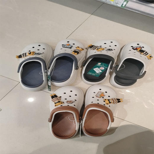 【31.9元/双】百舒男士花园鞋(1226947) 商品图0