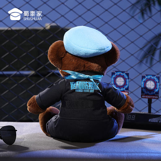 【实付满199送钥匙扣】【大壮维和款（可定制）】防暴维和小熊定制毛绒玩偶礼品礼物 商品图6