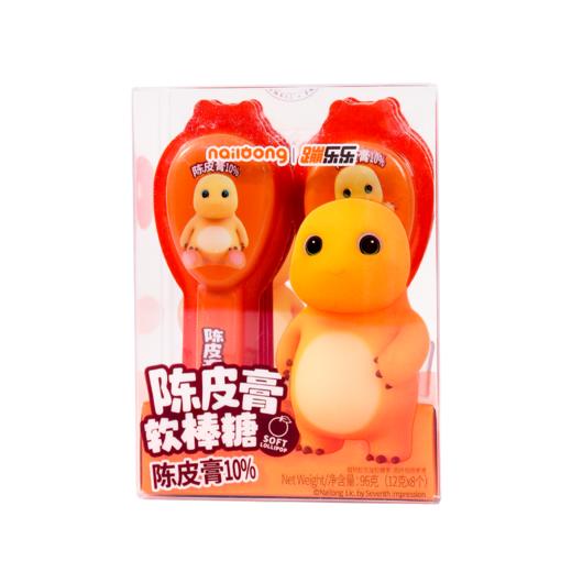 蹦乐乐奶龙陈皮膏软棒糖96g 商品图0