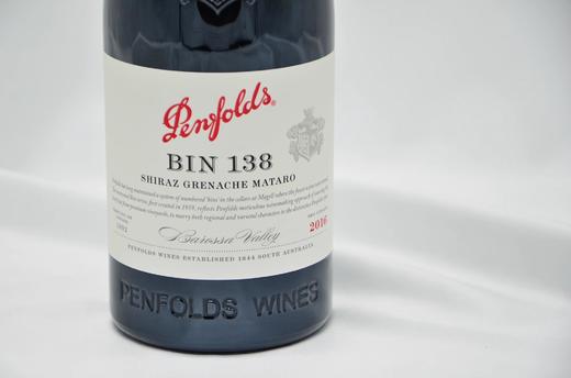 奔富BIN138干红葡萄酒澳洲西拉/设拉子 商品图1
