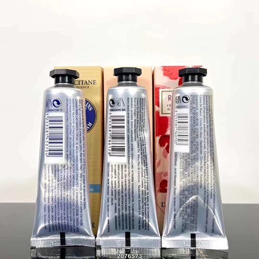 【保税仓直发】新版欧舒丹护手霜6件套配礼袋 30ML*6 乳木果×2 玫瑰×2 樱花×2 商品图5