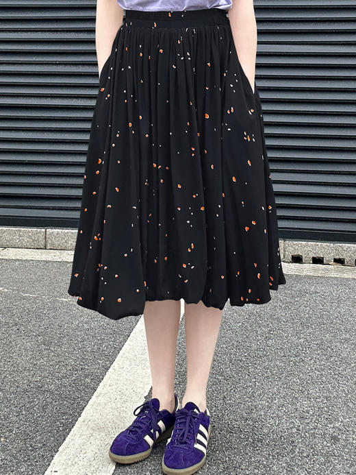 TYNVIE 泡泡裙摆半身裙 商品图3