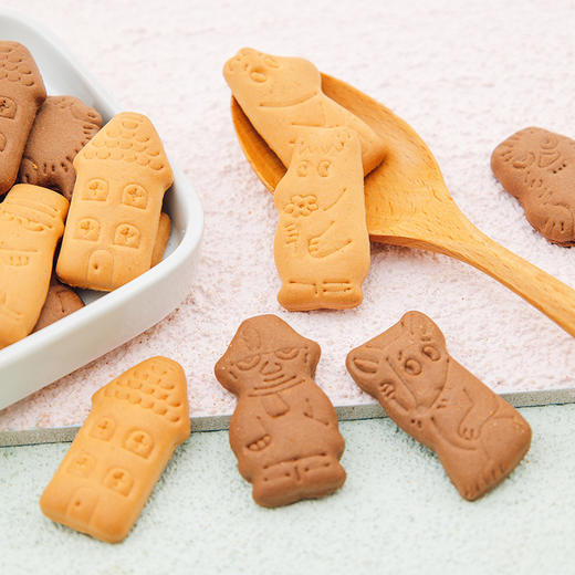 北陆制果 姆明饼干（6包装） 商品图2