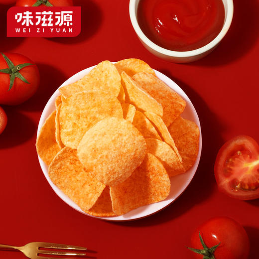 味滋源 吮指薯片10g 醇香土豆浓香酥脆 48小时发货 商品图3