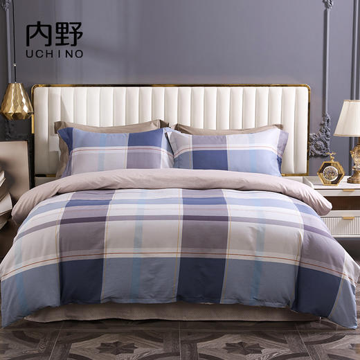 内野    都市风尚床品四件套   HU-HY04M64 商品图0