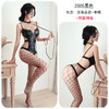 长夜漫漫情趣内衣紧身皮衣连体免脱激情套装机车夜店制服诱惑2005 商品缩略图5