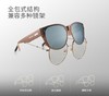 蕉下（beneunder）圆框墨镜男女折叠太阳镜墨镜套近视眼镜开车FO32324 商品缩略图1