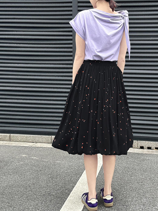 TYNVIE 泡泡裙摆半身裙 商品图13