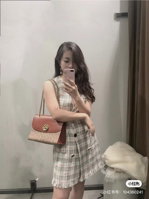 纯原 COACH 蔻驰30585山茶花Parker经典系列链条包 商品图9