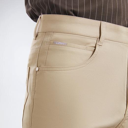 【含莱赛尔】柒牌休闲裤男春夏新品商务百搭五袋款男士修身直筒裤	126H72900 商品图2