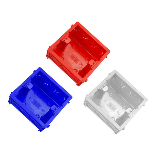 PVC-U电工系列暗装底盒/盖 商品图0