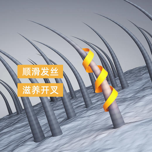 所望（SOMANG）植物活力滋养护发素500ml（营养顺滑 抚平毛躁 韩国进口） 商品图2