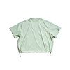 is-ness BALLOON SHORT SLEEVE T-SHIRT 廓形下摆抽绳圆领短袖T恤 商品缩略图2