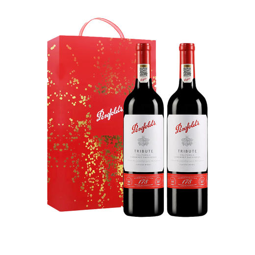 奔富178周年礼赞 加州赤霞珠红葡萄酒（美国产区）750ml 商品图0