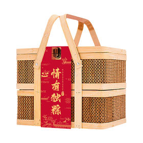 【快递包邮】广州酒家情有独粽礼盒（竹篮款）1740g