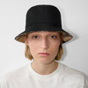 【一】BURBERRY 巴宝莉 男女通用双面两用棉质混纺渔夫帽 黑色 8083528 A1189 商品缩略图2