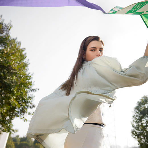 【连帽防晒服】24年春夏新品女士防紫外线透气凉感女薄款外套 商品图2