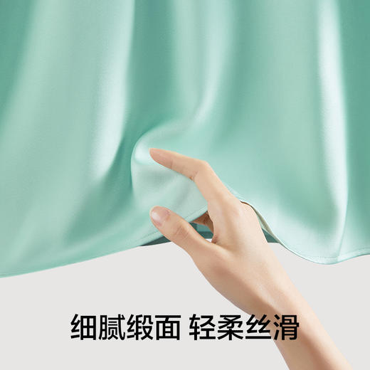 有棵树凉感缎面纺丝冰丝情侣家居服-S0027 商品图1