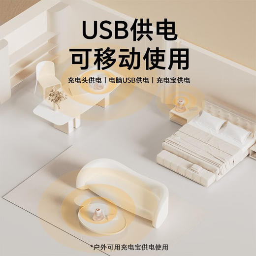 向物（SOTHING） 夜灯驱蚊器 - 夜眠 一器一液 DSHJ-S-2213A 商品图2