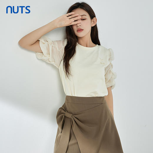 NUTS短袖T恤327011153B 商品图3
