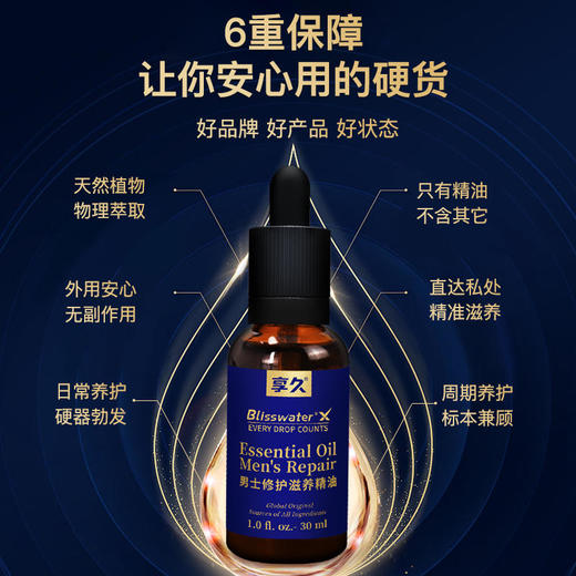 享久精品 | 男用丁丁滋养精油（提升硬实力） 商品图3