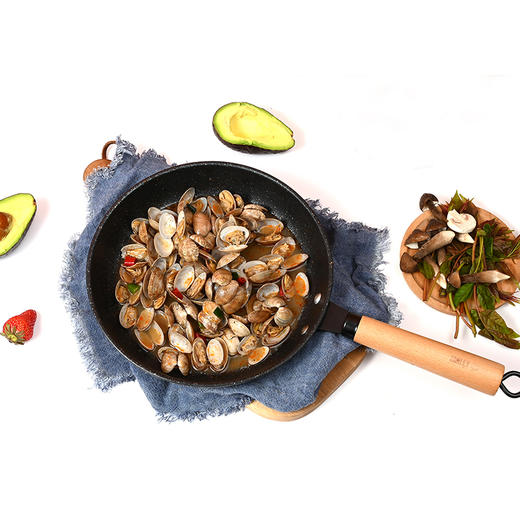 笑脸   达慕麦饭石煎锅   SY-JG2601 商品图4