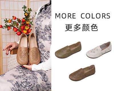 雪奈尔镂空单鞋 | 软底软面，好穿不累脚，气质高雅 商品图6