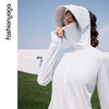 凡圣瑜伽轻薄透气防晒外套F14806 商品缩略图9
