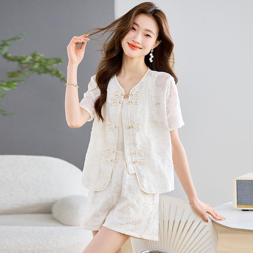 时尚气质，纯色两件套HR-ZYF8956-1 商品图0