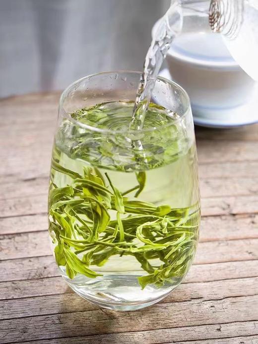 【2024年新茶】诚者茶叶青山翠毫绿茶一芽两叶100g/条 商品图1