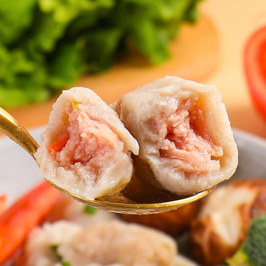 【代餐精选】潮汕鱼皮饺@鱼册 非遗的潮汕味《舌尖上的中国》推荐 潮汕老师傅手工制作 潮汕风味 皮弹馅薄 鲜香嫩爽 满口鱼香 饱满有嚼劲 商品图5