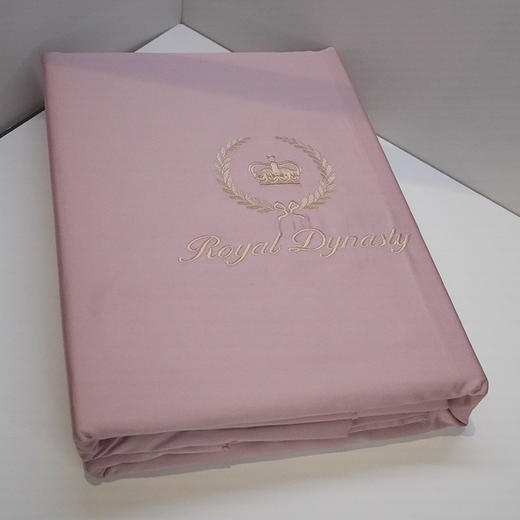 【武汉】银鹏汉棉全棉四件套色布绣花/柔丝缎/长绒棉系列多色可选（被套：200*230cm,床单250*250cm,枕套2个：48*74cm） 商品图6