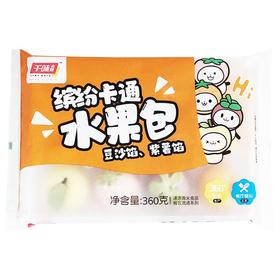 千味央厨缤纷卡通水果包360克