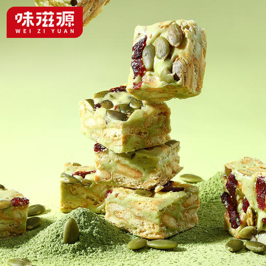 味滋源  雪花酥125g*2袋  奶香浓郁酥松软糯 48小时发货 商品图2