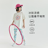 cicochild夏季新品亲子款花朵印花T恤女童吸湿排汗短袖凉感上衣 商品缩略图1