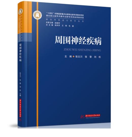 周围神经疾病 9787568095150 华中科技大学出版社 神经外科亚专科学丛书 商品图0