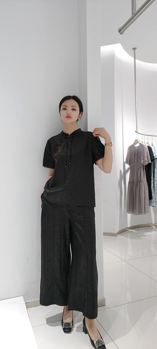 488207香云纱九分阔腿裤 商品图10