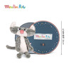 法国 Moulin Roty 玩偶 BBF系列 扁扁猫 高37cm -894021 "Better best friend" 商品缩略图1