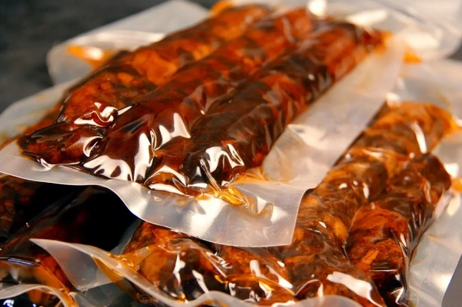 纯手工灌制柴火烟熏腊香肠 500g (土猪原味香肠)猪肠衣营养卫生密封食用