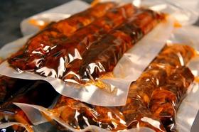 纯手工灌制柴火烟熏腊香肠 500g (土猪原味香肠)猪肠衣营养卫生密封食用