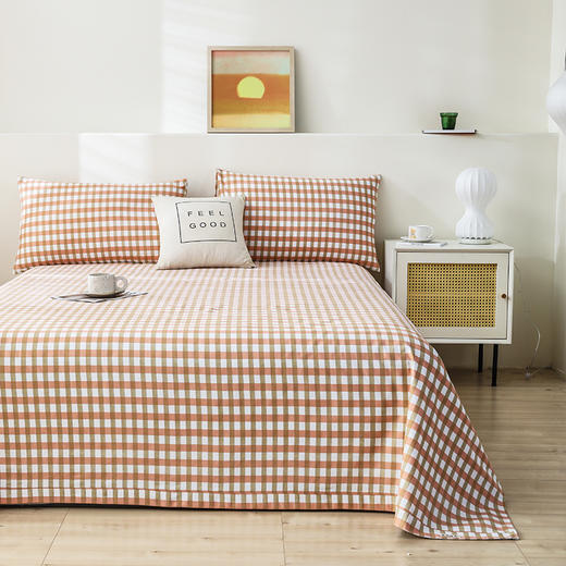 老粗布凉席三件套 | 100%新疆长绒棉 高织高密软糯顺滑 凉而不冰纳汗透气 舒爽不黏身 方便可机洗 8种颜色可选 商品图8