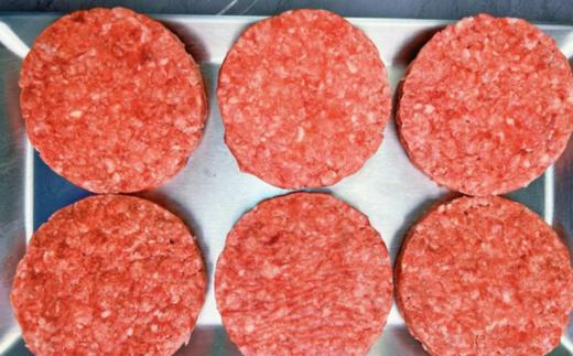 牛肉饼 汉堡肉新鲜牛肉儿童早餐半成品冷冻牛排 商品图4