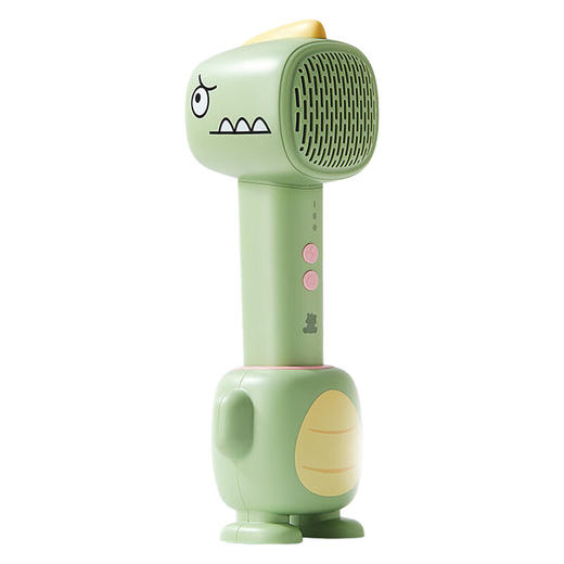 【儿童节】小白熊儿童吹风机轻音便捷恒温小白熊婴儿吹风机吹跑红屁屁HF 商品图7