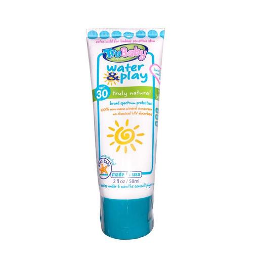 【保税仓】美国 TruKid 儿童物理防晒霜SPF30+ 运动防水款58ml 商品图0