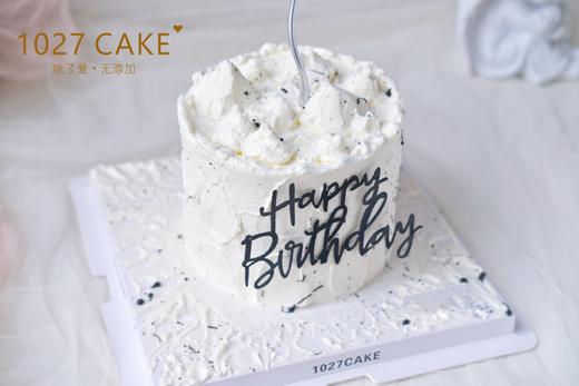 1027CAKE |  ins风 极简 happybirthday 商品图1