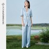 IWY/扶摇系列蓝色夏季新中式国风气质职业西装FYCP363 商品缩略图3