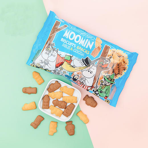 北陆制果 姆明饼干（6包装） 商品图1