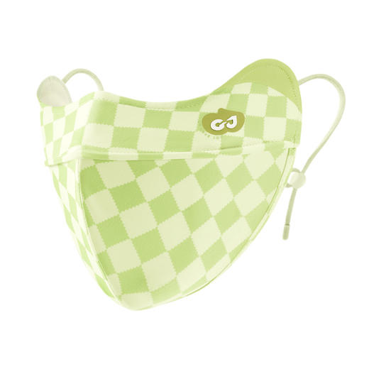 3D立体软骨支撑 夏季防晒口罩女散步骑行户外防蹭妆防紫外线护眼角冰丝脸罩XKZ64_HLY 商品图4